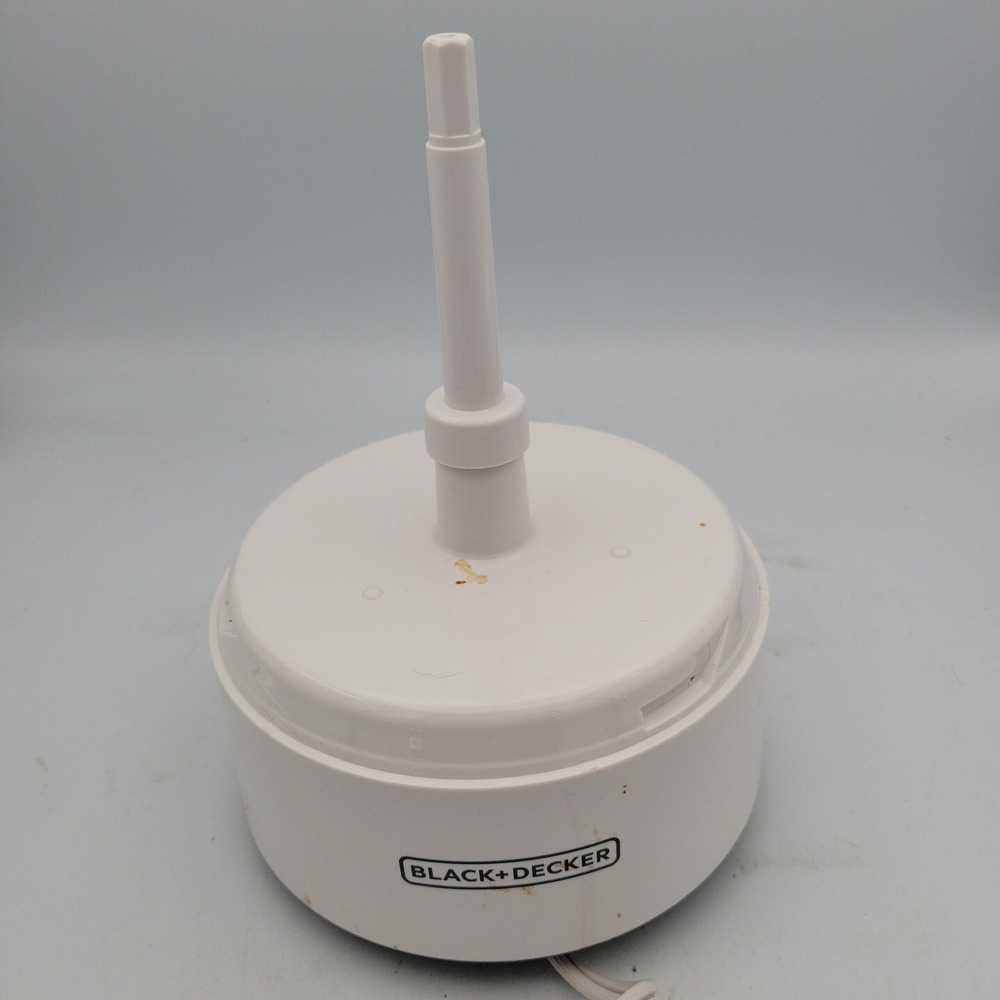 BLACK+DECKER 32oz Citrus Juicer CJ650 CJ650W Replacement Motor Base White